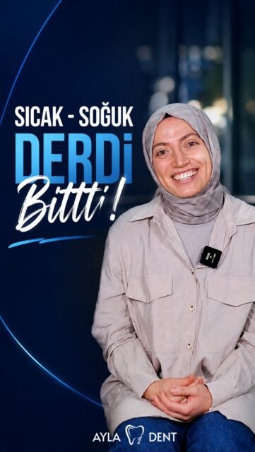 🎥 Gerçek hasta deneyimleri, verilen emeğin en değerli göstergesidir.

Ayla Dent’te tedavi sürecini tamamlayan değerli hastamızın deneyimini sizlerle paylaşıyoruz. 💙

Tedavi öncesindeki endişeler, süreç boyunca yaşadıkları ve sonuç hakkındaki düşüncelerini kendi ağzından dinleyebilirsiniz.

Bizim için en büyük mutluluk; sağlıklı, estetik ve özgüven dolu gülüşlerle kliniğimizden ayrılan hastalarımızın memnuniyetidir. 😊

⚠️ Önemli Bilgilendirme:

Bu içerik genel bilgilendirme amacıyla hazırlanmıştır. Kişiye özel tanı ve tedavi planlaması yalnızca muayene sonrasında, ilgili alanda yetkin diş hekimi tarafından yapılabilir. 

📞 0(212) 890 11 22 
🌐 www.ayladentistanbul.com 
📍 Yavuz Selim Mahallesi, Birlik Caddesi, No:89 Bağcılar, İstanbul

#AylaDent #BağcılarDişKliniği #İstanbulDişKliniği #DişHekimi #HastaDeneyimi