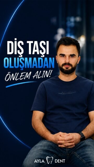 🦷 Diş taşı oluşmadan önlem alın!

Düzenli ağız bakımı ve diş hekimi kontrolleri, diş taşı oluşumunun ve diş eti problemlerinin önlenmesine yardımcı olabilir.

🎙️ Bu röportajımızda hastamız, kliniğimizde gerçekleştirdiği diş taşı temizliği deneyimini anlatıyor.

Ağız ve diş sağlığınızı ihmal etmeyin. 🦷

📞 0(212) 890 11 22
🌐 www.ayladentistanbul.com
📍 Yavuz Selim Mahallesi, Birlik Caddesi, No:89 Bağcılar, İstanbul

#AylaDent #DişTaşıTemizliği #DişTaşı #DişBakımı #BağcılarDişKliniği
